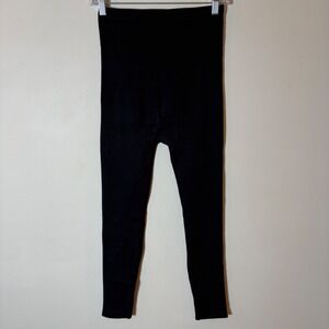 Spanx Black‎ Look At Me Now High Waisted Leggings Size Large